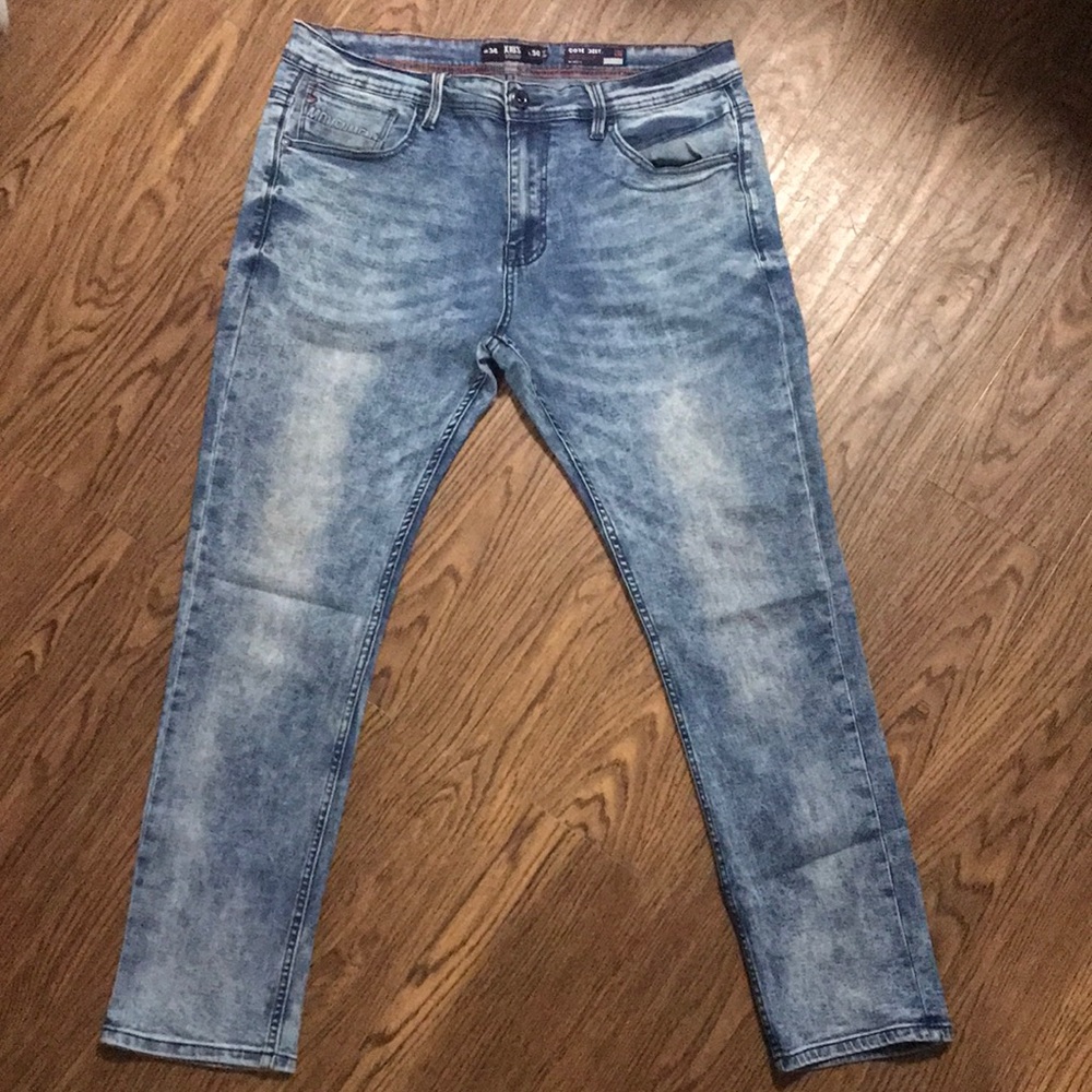 XIOS MENS DENIM 36x30 SLIM FIT